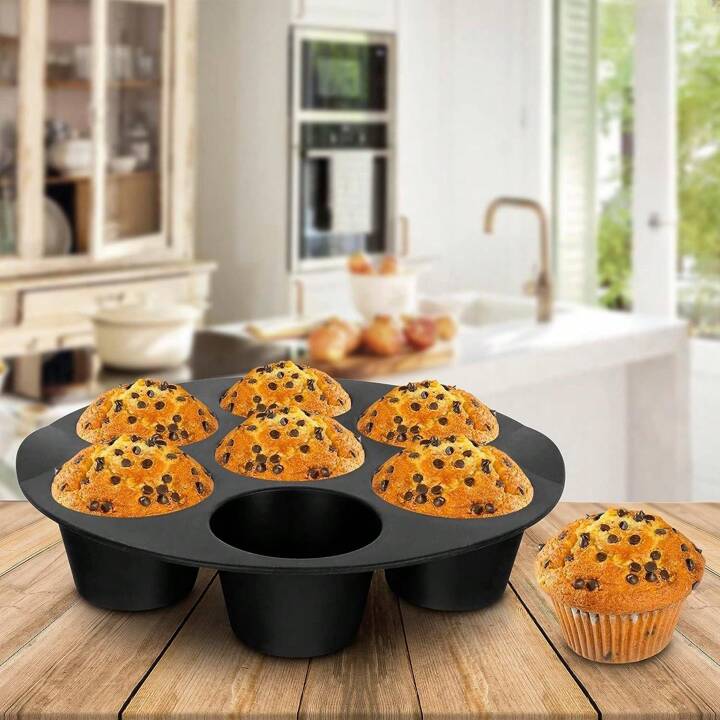 Air Fryer 8.5L + ΔΩΡΟ Φόρμα Σιλικόνης 7 Θέσεων & Αντικολλητικά Χαρτιά 50τμχ