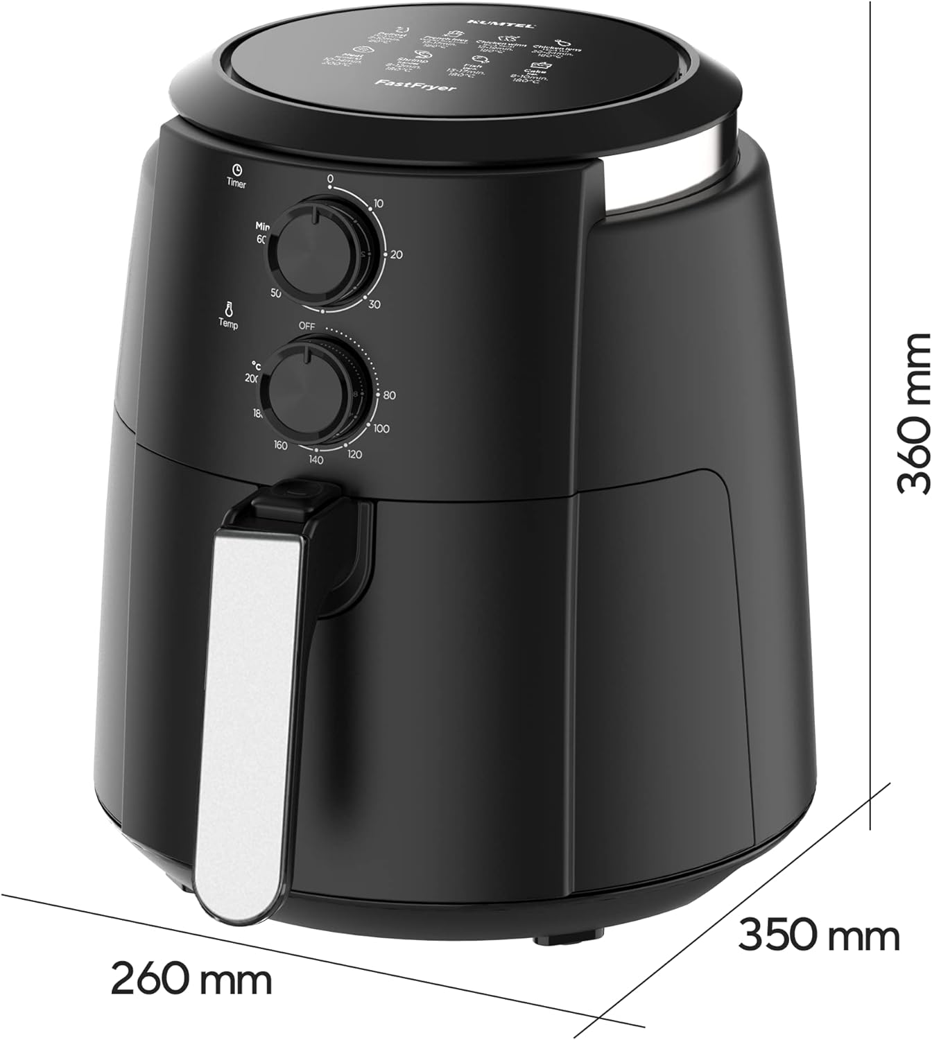 AIR FRYER 5.5L