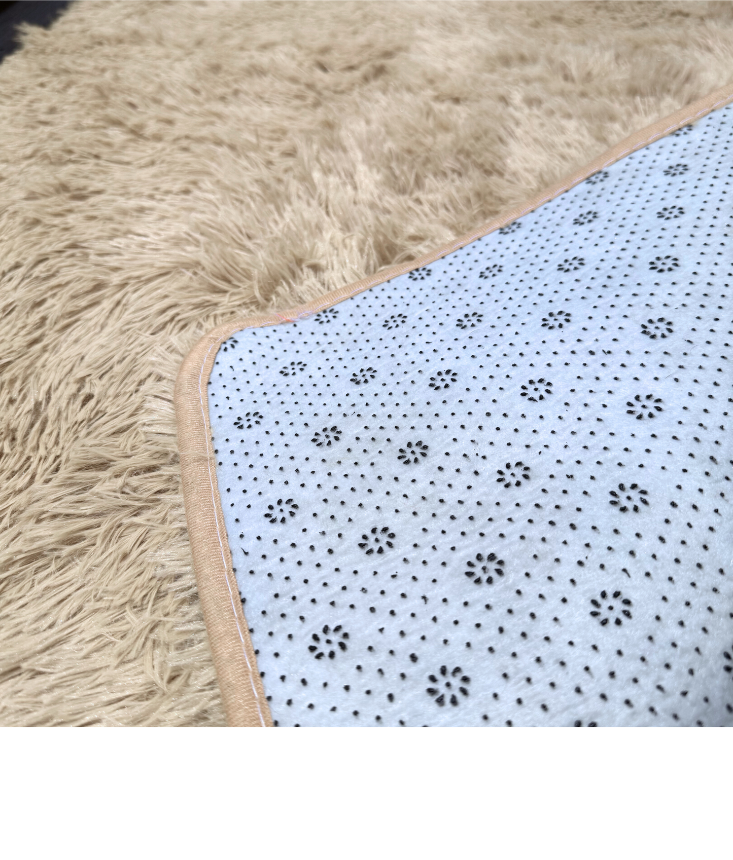 Σετ κρεβατοκάμαρας 3τμχ Shaggy (2* 70x140, 1* 70x1.80)