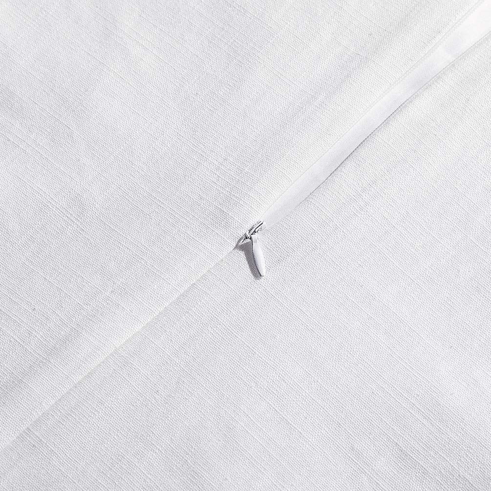 Σετ Παπλωματοθήκης & 2 Μαξιλαροθήκες από 100% Βαμβάκι με Κέντημα