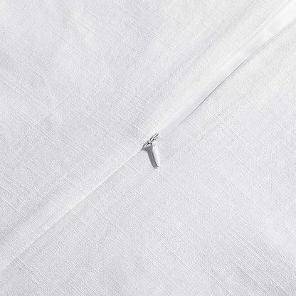 Σετ Παπλωματοθήκης & 2 Μαξιλαροθήκες από 100% Βαμβάκι με Κέντημα