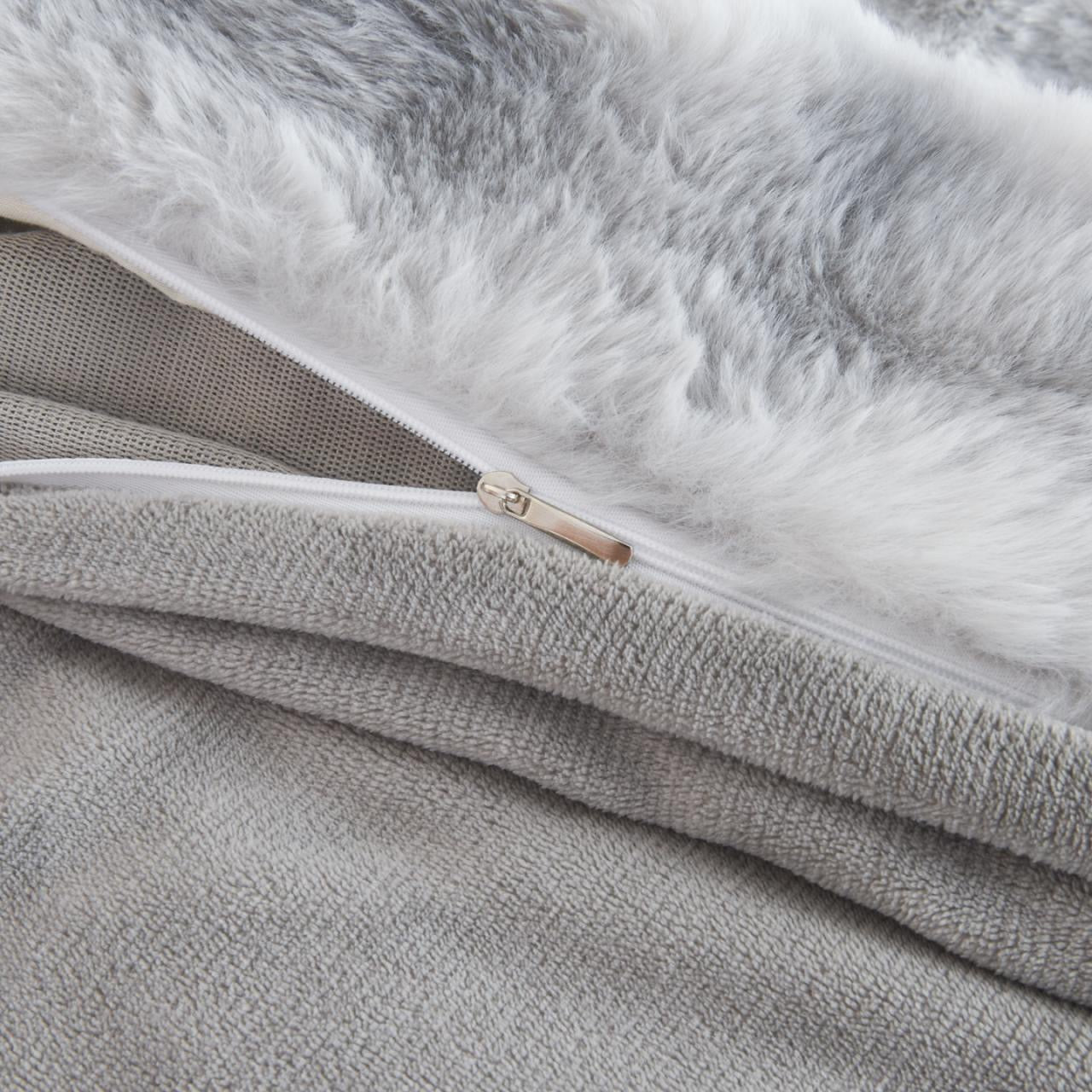 Σετ Γούνινη Παπλωματοθήκη & 2 Μαξιλαροθήκες