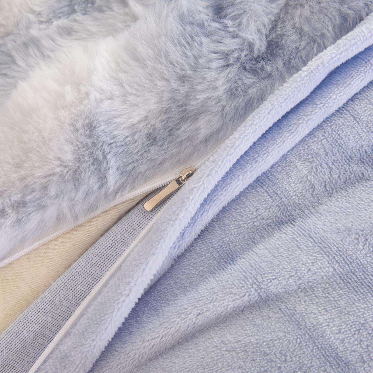 Σετ Γούνινη Παπλωματοθήκη & 2 Μαξιλαροθήκες