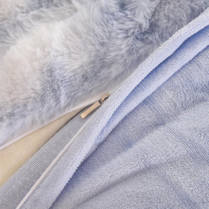 Σετ Γούνινη Παπλωματοθήκη & 2 Μαξιλαροθήκες