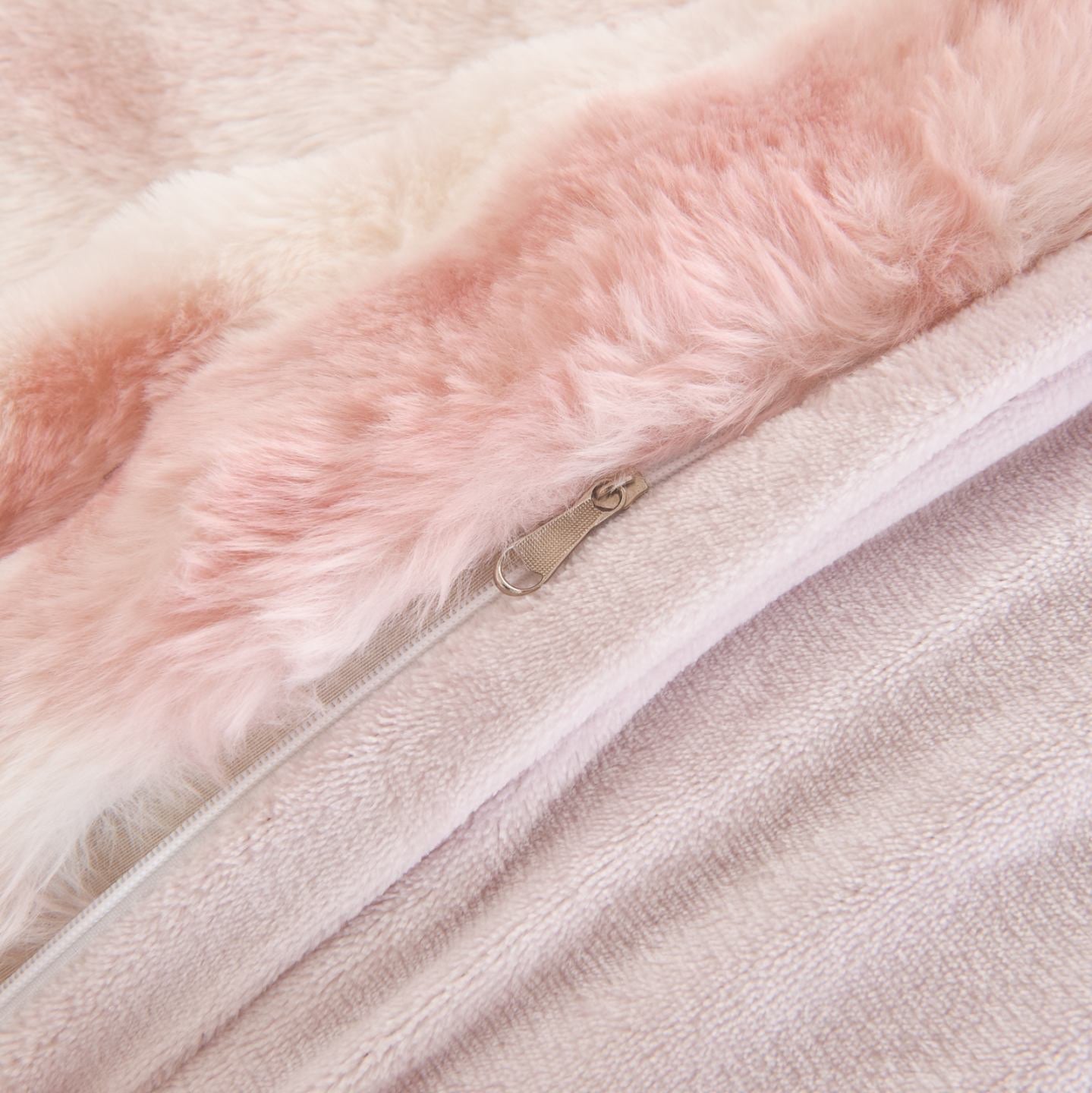 Σετ Γούνινη Παπλωματοθήκη & 2 Μαξιλαροθήκες