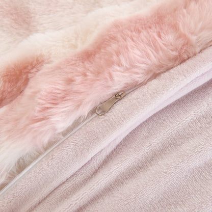 Σετ Γούνινη Παπλωματοθήκη & 2 Μαξιλαροθήκες